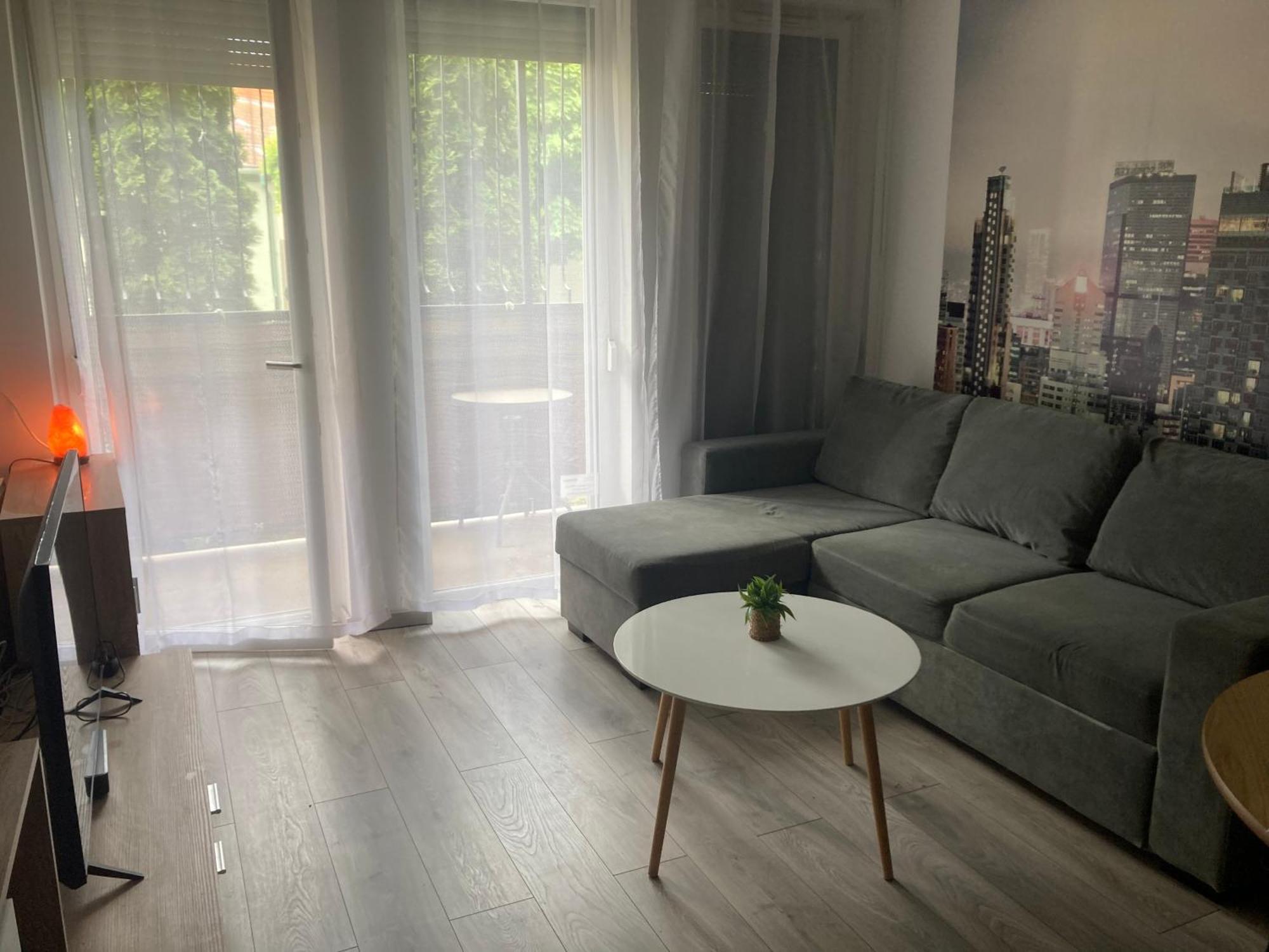 Beach Deluxe Apartman Hajduszoboszlo Bagian luar foto